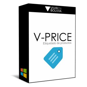 v-Price, sistema de etiquetado de productos para tiendas (descarga directa)