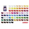 Bote de pintura para tela mate Acrilex (varios colores)
