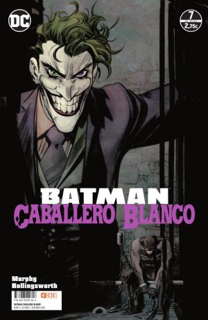 Batman: Caballero Blanco núm. 07 (de 8)