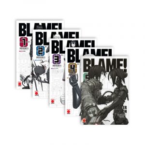 Blame! Master Edition, serie completa (5 volúmenes)