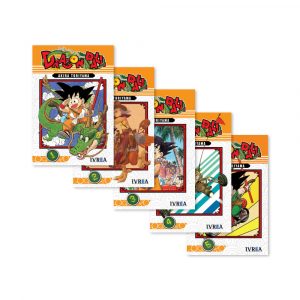 DRAGON BALL, primeros 5 volúmenes de la serie