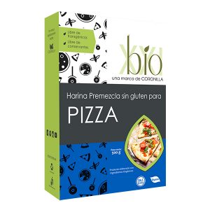 Premezcla especial BIO XXI para pizza sin gluten