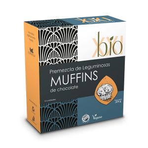 Premezcla de leguminosas BIO XXI para muffins sin gluten