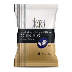 Insuflados de quinua y arroz BIO XXI Quinitos Clásicos sin gluten
