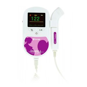 Monitor Doppler fetal (incluye sondas de 2 MHz y 3 MHz)