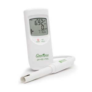 Medidor de bolsillo de pH / EC / TDS / Temperatura Línea GroLine