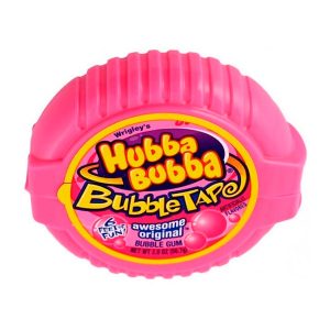 Cinta de chicle Hubba Bubba sabor original