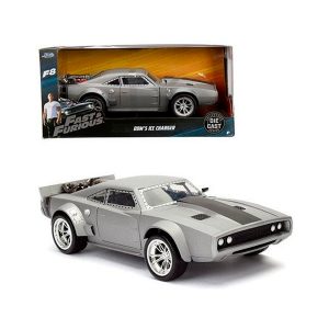 Fast&Furious Dom's Ice Charger diecast escala 1:24