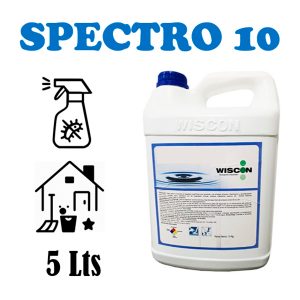 Desinfectante de superficies Wiscon SPECTRO 10