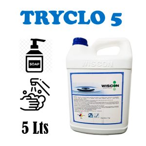 Jabón liquido antibacterial de manos Wiscon TRYCLO 5