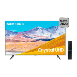 Smart TV Samsung TU8200 (modelo 2020-2021) de 55 pulgadas, 4K Ultra HD