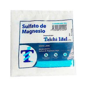 Sulfato de magnesio Telchi-Litel, sobre 30gr