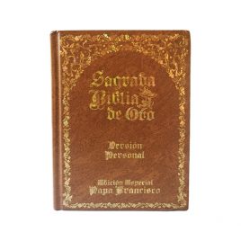 Sagrada Biblia de Oro versión personal
