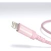 Cable iphone Ipad USB-A a Lightning Certificado MFi de 0.9m rosado - Amazon Basic L6LMF077-CS-R