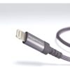 Cable iphone USB-A a Lightning 1.8m gris - Amazon Basics