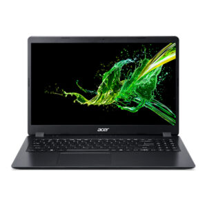 Laptop ACER A315-54K - Pantalla 15.6'' (i3-7020U, 4GB RAM DDR4, 1TB HDD, color negro, teclado americano)