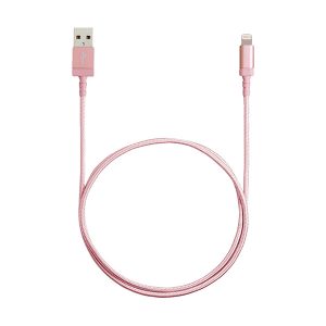 Cable iphone USB-A a Lightning 0.9m rosado - Amazon Basic L6LMF077-CS-R