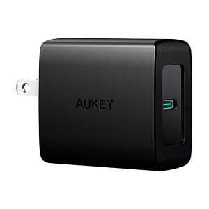 Cargador USB-C 27W Aukey