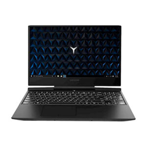 Laptop gamer LENOVO Legion Y545 - Pantalla 15.6'' (i7-9750H, 16GB RAM DDR4, 1TB HDD+512GB SSD, color negro, teclado americano)