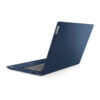 Laptop LENOVO R5 81W0 - Pantalla 14'' (Ryzen 5-3500U, 8GB RAM DDR4, 256GB SSD, color azul oscuro, teclado americano)