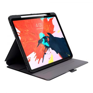 Funda Speck para iPad Pro 3ra Generacion 2018 12.9", color gris