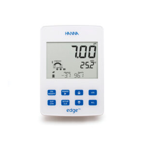 Hanna Instruments Medidor Edge® Blu para electrodos Bluetooth