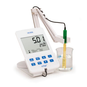 Hanna Instruments Medidor Edge® dedicado de CE/TDS/Salinidad/Temperatura