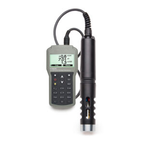 Hanna Instruments Medidor portátil impermeable de pH / ORP / CE / Temperatura