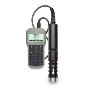 Hanna Instruments Medidor portátil impermeable de pH / ORP / OD / Presión / Temperatura