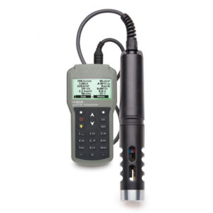 Hanna Instruments Medidor multiparamétrico de pH / ORP / CE / OD / Presión / Temperatura