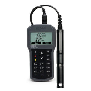Hanna Instruments Medidor multiparámetro de pH / CE / OD