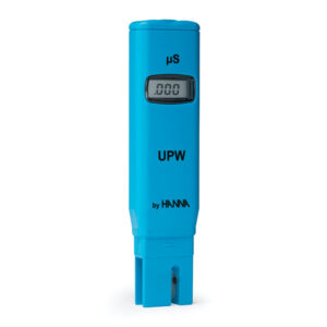 Tester Hanna Instruments de agua ultra pura UPW