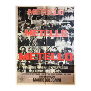 Afiche histórico original METELLO