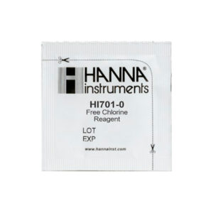 Hanna Instruments reactivo en polvo para cloro Hi701-25