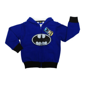 Sudadera con capucha para niños con logo de Batman (2-5 años)