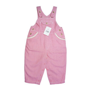 Jardinera para bebé, color rosa línea Adams (0-24 meses)