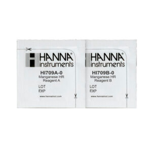 Hanna Instruments reactivo en polvo de cloro total Hi 711-25
