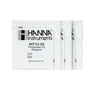 Hanna Instruments reactivo en polvo para Fosfato Rb Hi 713-25