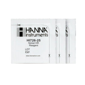 Hanna Instruments reactivo en polvo para Níquel Ra Hi 726-25