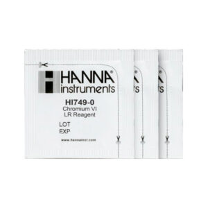 Hanna Instruments reactivo en polvo para Cromo Rb Hi 749-25