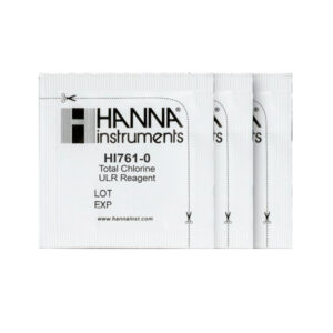 Hanna Instruments reactivo en polvo para Cloro Total Rub Hi 761-25