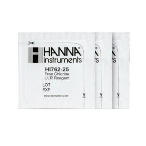Hanna Instruments reactivo en polvo para Cloro Libre Rub Hi 762-25