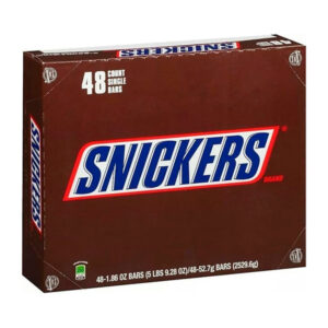 Snickers original, caja de 48 unidades