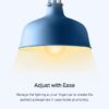 Foco Inteligente Regulable LED WiFi, Amazon Alexa, Google - TP-LINK L510E