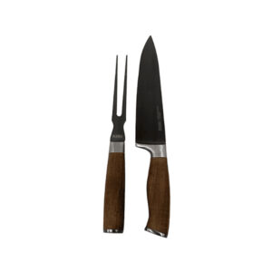 Set de cuchillo y tenedor Wayu