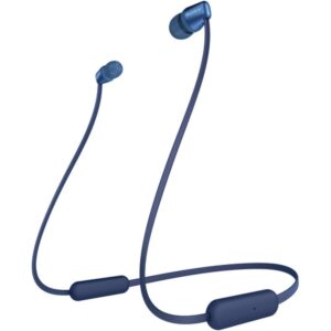 Audífonos Bluetooth hasta 15 horas de autonomía, color azul - Sony WI-C310