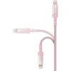 Cable Iphone Ipad USB-A a Lightning Certificado MFi de 1.8m rosado - Amazon Basic L6LMF080-CS-R
