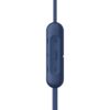 Audífonos Bluetooth hasta 15 horas de autonomía, color azul - Sony WI-C310