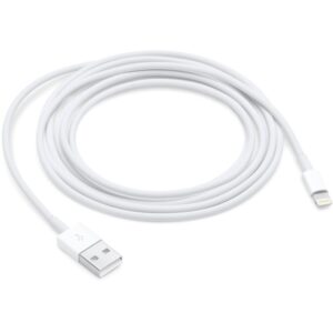 Cable original USB-A a Lightning 1m - Apple MQUE2AM/A