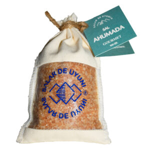 Sal ahumada Salar de Uyuni, bolsa de yute 100grs